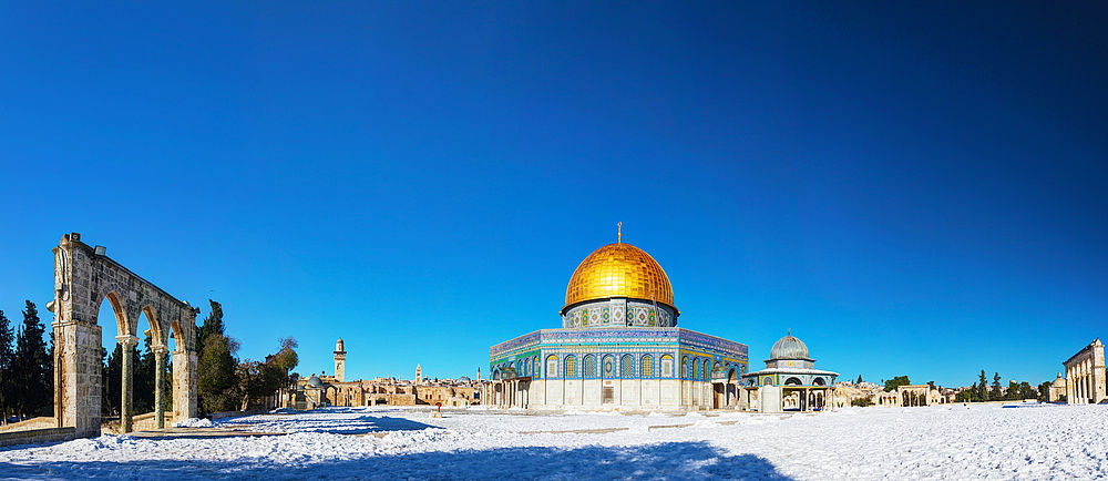 Jerusalem, Felsendom (c) Fotolia, andreykr Jerusalem, Felsendom (c) Fotolia, andreykr