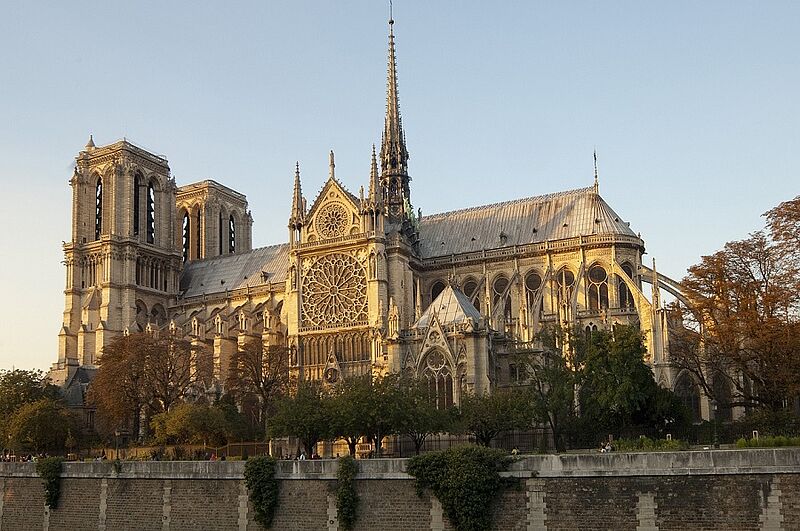 Paris, Notre Dame (c) pixabay, CorinaBenesch