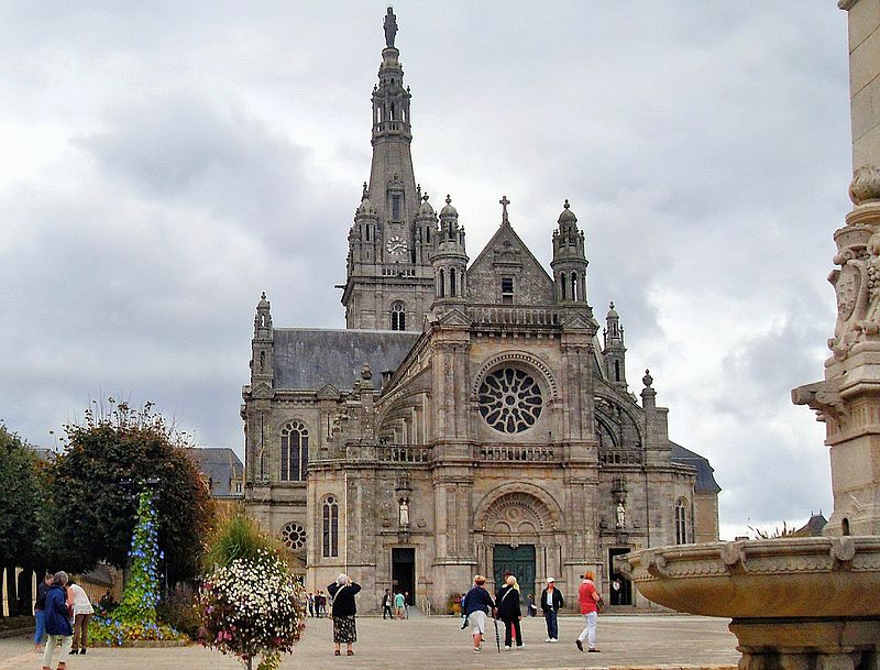 Sainte Anne d'Auray (c) pixabay, DEZALB