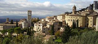 Assisi (c) Gerda Engelfried Assisi (c) Gerda Engelfried