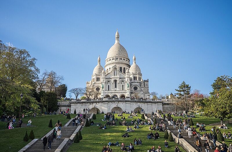 Paris, Sacré Coeur (c) pixabay, Leonhard Niederwimmer