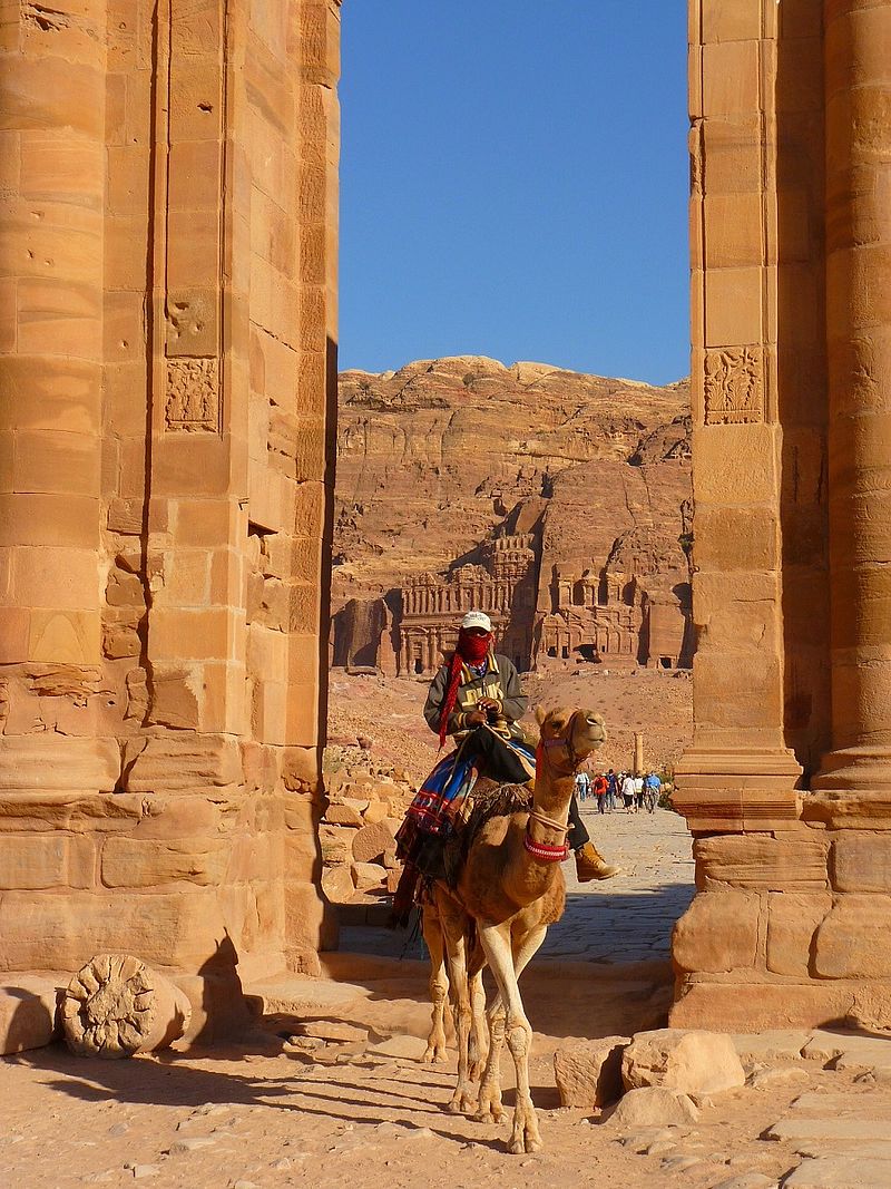 Petra, Jordanien (c) pixabay, LoggaWiggler