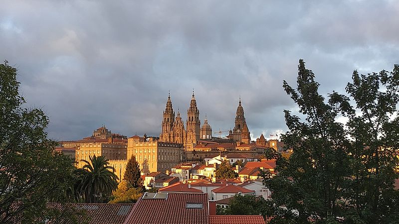 Santiago de Compostela (c) pixabay, Quique