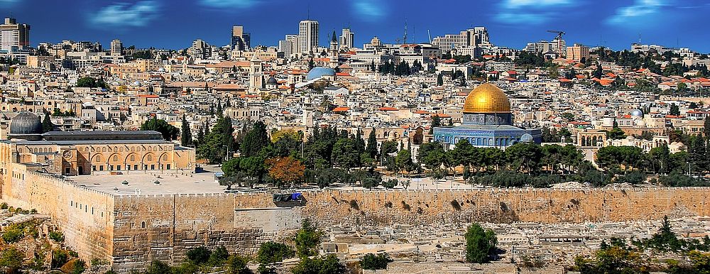 Jerusalem (c) pixabay, Walkerssk
