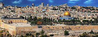 Jerusalem (c) pixabay, Walkerssk Jerusalem (c) pixabay, Walkerssk