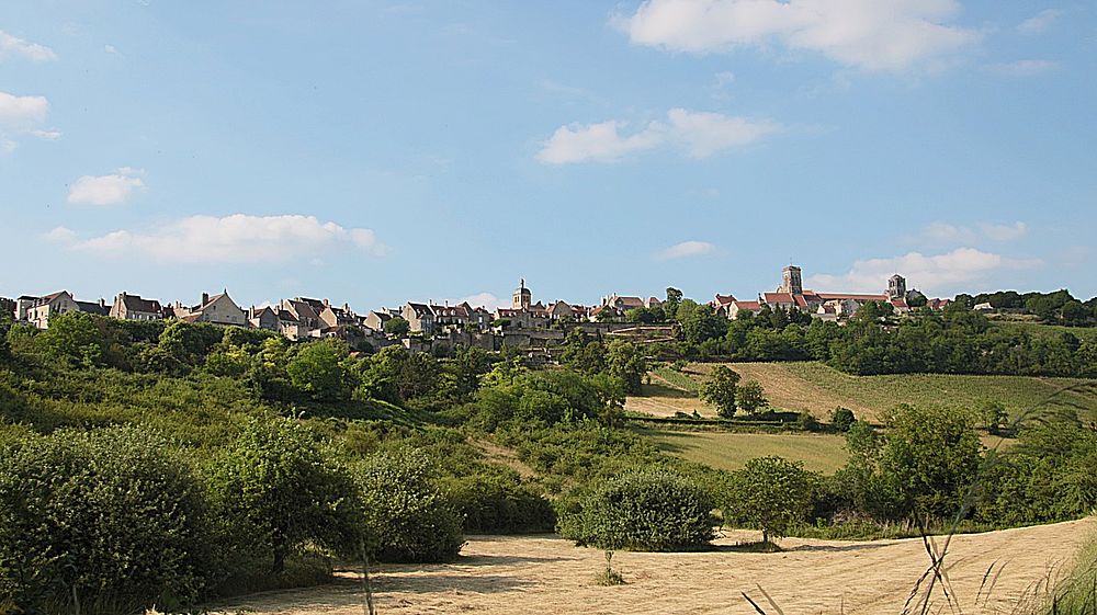 Vezelay (c) pixabay, luctheo Vezelay (c) pixabay, luctheo