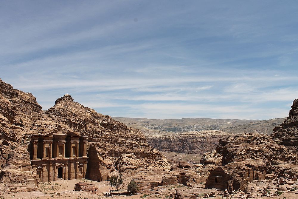 Petra, Jordanien (c) pixabay, naturfreund-pics