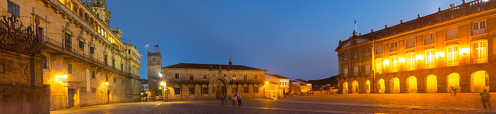 Santiago de Compostela (c) Fotolia, Obradoiro