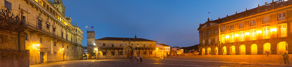 Santiago de Compostela (c) Fotolia, Obradoiro Santiago de Compostela (c) Fotolia, Obradoiro
