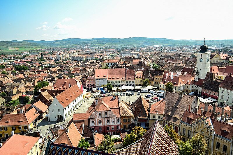 Sibiu (c) pixabay, tudor44