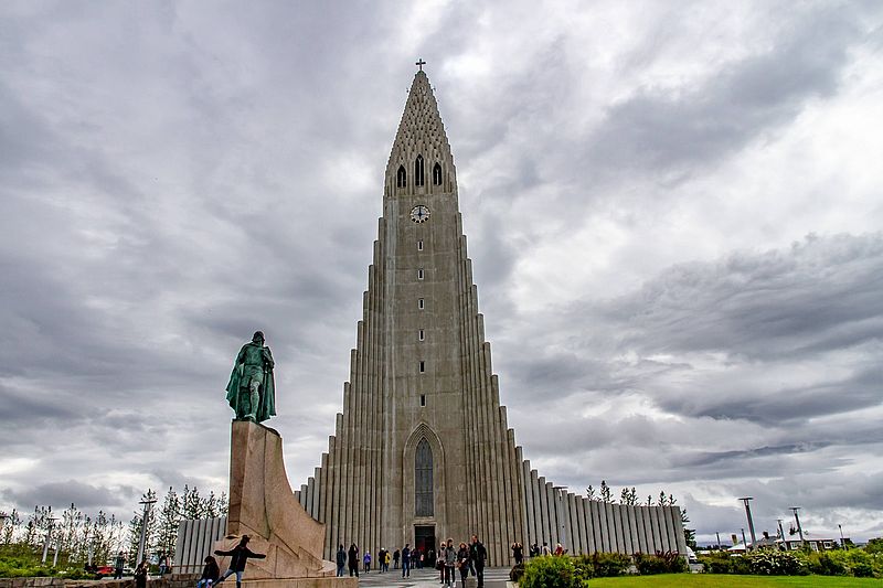 Island, Reykjavik (c) pixabay, osrever