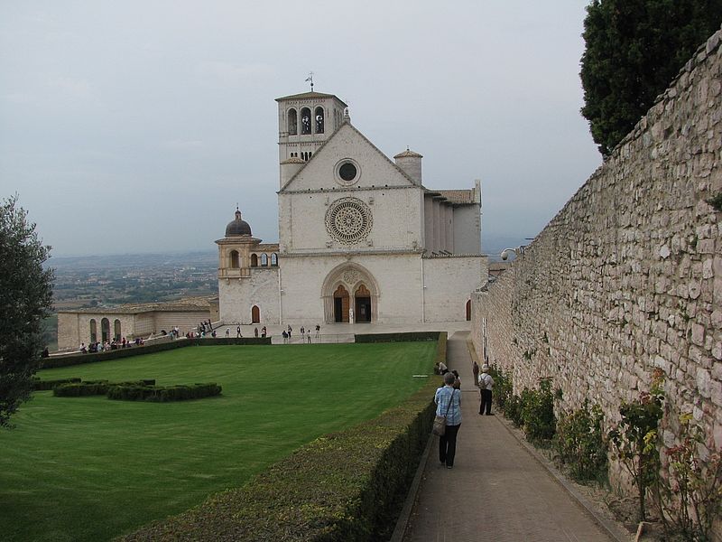 Assisi, San Francesco (c) Eva Steib
