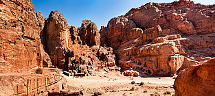 Jordanien, Petra (c) Fotolia, Studiomiles Jordanien, Petra (c) Fotolia, Studiomiles