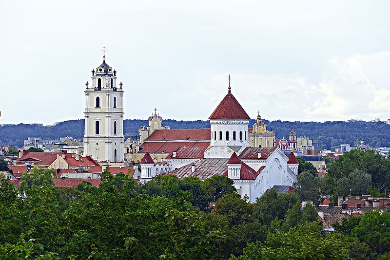 Vilnius (c) pixabay, anaterate