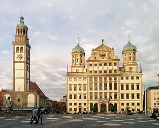 Augsburg, Rathaus (c) pixabay, jojom Augsburg, Rathaus (c) pixabay, jojom
