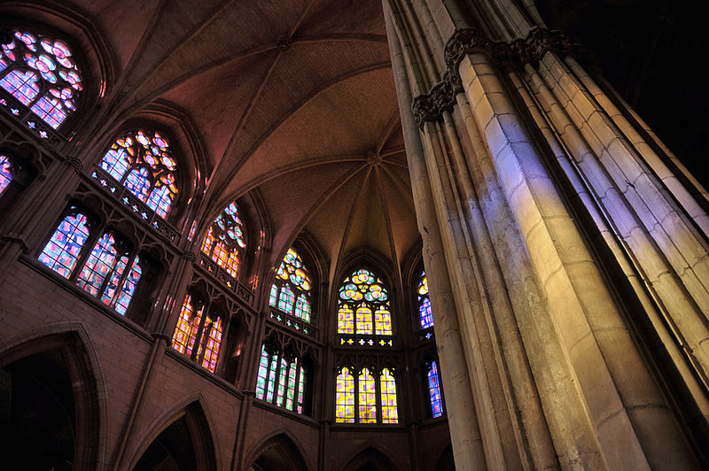 Nevers, Kathedrale (c) Fotolia, img85h