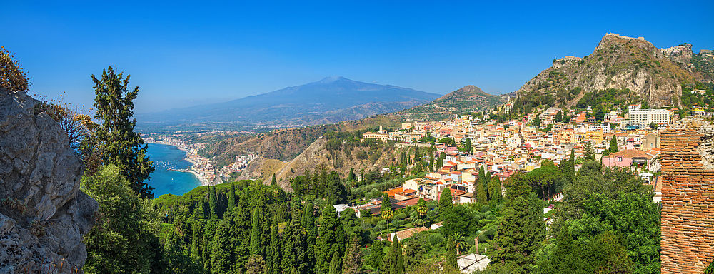 Sizilien, Taormina (c) Fotolia, Laure F Sizilien, Taormina (c) Fotolia, Laure F