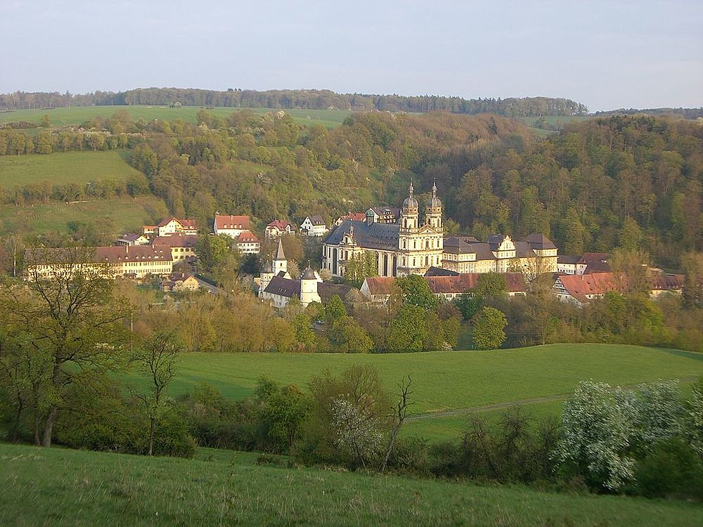 Kloster Schöntal (c) Christian Spannagel, wikimedia commons