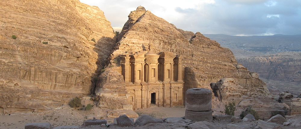 Petra, Jordanien (c) pixabay, FortitudoX