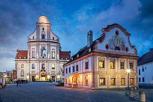 Altötting, St. Anna (c) Fotolia, mRGB Altötting, St. Anna (c) Fotolia, mRGB