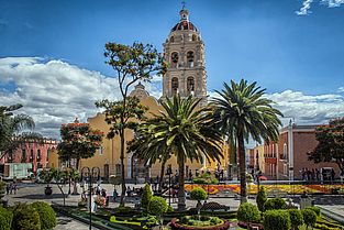 Mexiko, Puebla (c) pixabay, maximaxi65 Mexiko, Puebla (c) pixabay, maximaxi65