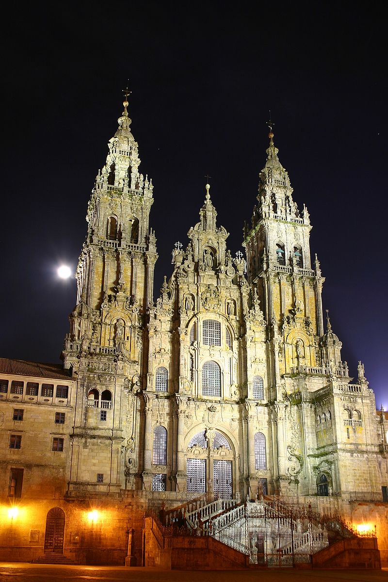 Santiago de Compostela (c) Wikimedia, YearoftheDragon