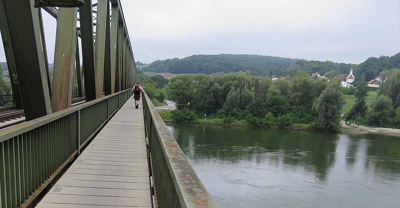 Donaubrücke bei Regensburg (c) Cornelia Maier