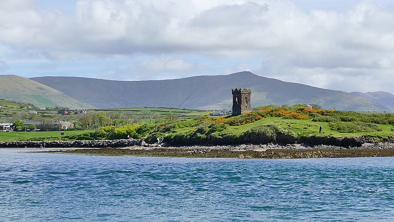 Irland, Dingle Bay (c) pixabay, EMersinger