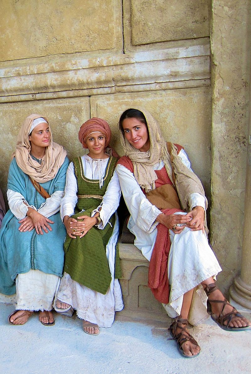 Israel, Biblische Frauen (c) pixabay, estall