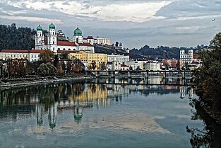 Passau (c) pixabay, GernotKa Passau (c) pixabay, GernotKa