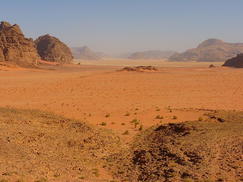 Jordanien, Wadi Rum (c) pixabay, LoggaWiggler