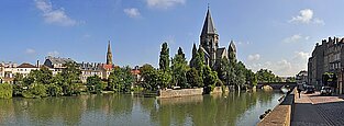 Metz (c) wikimedia commons, MJJR Metz (c) wikimedia commons, MJJR