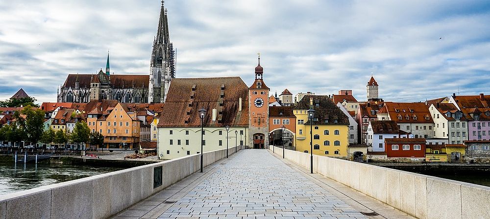 Regensburg (c) pixabay, LNLNLN